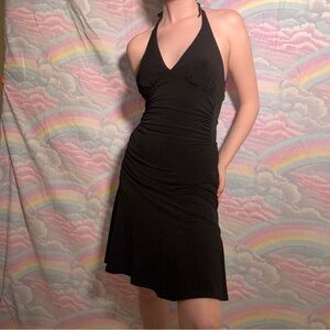 City triangles black dress